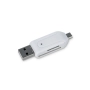 Czytnik kart OTG Forever USB / micro USB / SD / Micro SD